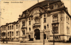 Colmar Unterlinden Bad à Colmar