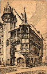 Colmar Maison Pfister à Colmar