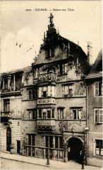 Colmar Maison des Tetes à Colmar