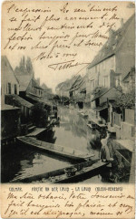 Colmar Partie an der Laugh à Colmar