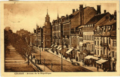 Colmar Avenue de la République à Colmar