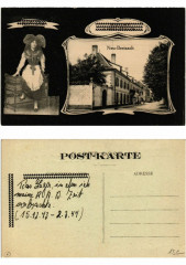 Neu-Breisach . Alsace