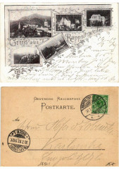 Gruss aus Rappoltsweiler 1897. Alsace -
													68 Haut Rhin
												