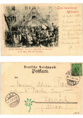 Carte hist. De Mulhouse I. Episode centenaire. Alsace à Mulhouse