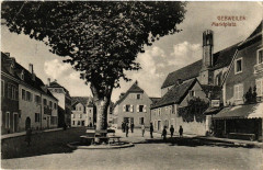 Gebweiler - Marktplatz