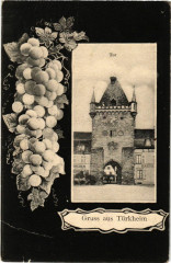 Gruss aus Turkheim -
													68 Haut Rhin
												