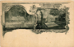 Zur Erinnerung an die Einweihung