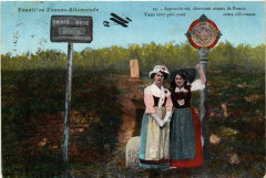 Frontiere Franco Allemand