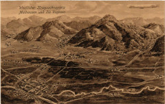Westlicher Kriegschauplatz -
													68 Haut Rhin
												