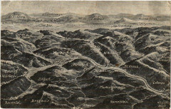 Das Schlachtfeld in den Vogesen -
													68 Haut Rhin
												