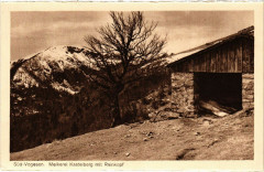 Sud-Vogesen - Melkerei Kastelberg mit Rainkopf