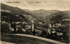 Urbeis i. O. Elsass - Unterdorf -
													68 Haut Rhin
												