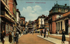 Mulhausen - Wildemannstrasse
