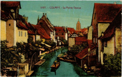 Colmar - La Petite Venise à Colmar
