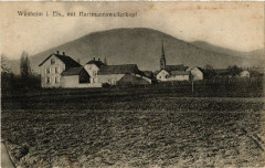 Wunheim i. Els mit Hartmannsweiler Kopf