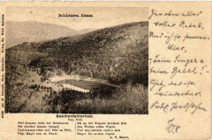 Belchen See Elsass -
													68 Haut Rhin
												
