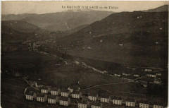 Le Ballon D'Alsace vu du Thillot -
													68 Haut Rhin
												