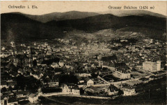 Gebweiler i. Els. - Grosser Belchen -
													68 Haut Rhin
												