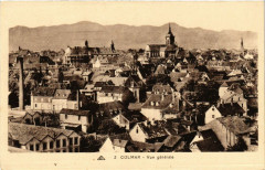 Colmar - Vue générale à Colmar