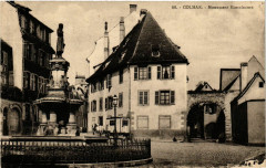 Colmar - Monument Rosselmann à Colmar