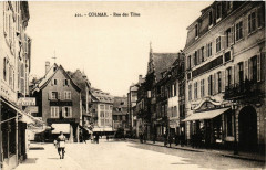 Colmar - Rue des Tetes à Colmar