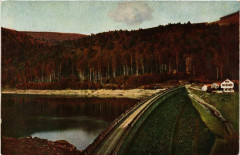 Lac de la Lauch et Hotel