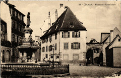 Colmar - Monument Rosselmann à Colmar