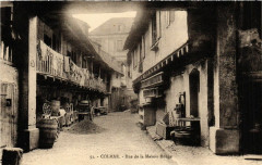 Colmar - Rue de la Maison Ruge à Colmar