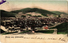 Gruss aus Gebweiler -
													68 Haut Rhin
												