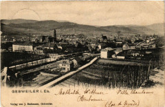Gebweiler i. Els. -
													68 Haut Rhin
												