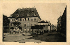 Gebweiler - Kirchplatz