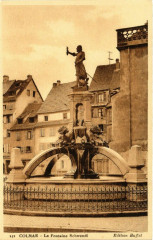 Colmar - La Fontaine Schwendi à Colmar