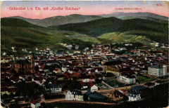 Gebweiler i. o. Els. mit Grosser Belchen -
													68 Haut Rhin
												