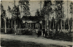 Cimetiere francais au Wetzstein