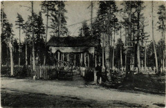 Cimetiere francais au Wetzstein -
													68 Haut Rhin
												