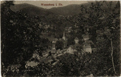 Wasserburg i. Els -
													68 Haut Rhin
												