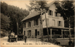 Ballon D'Alsace - Route du Ballon - Hotel du Saut de la Truite -
													68 Haut Rhin
												
