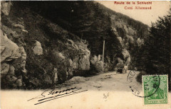 Route de la Schlucht -
													68 Haut Rhin
												