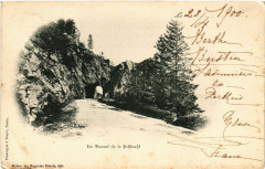 Le Tunnel de la Schlucht