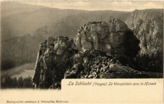 La Schlucht - Le Wurzelstein avec le Honeck