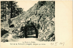 La Roche du Diable - Col de la Schlucht