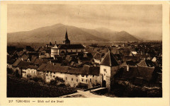 Turkheim - Blick auf die Stadt
