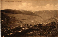 Blick ins Kleinthal mit Hohneck -
													68 Haut Rhin
												