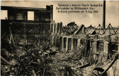 Spinnerei u. Weberei Fabrik Kumpe -
													68 Haut Rhin
												