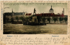 Colmar - Rappplatz à Colmar