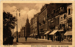 Colmar i. Els. - RUFACHerstrasse à Colmar