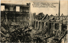 Spinnerei u Weberei Fabrik Kumpe