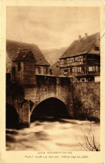 Pont sur la Weiss pres du Musée