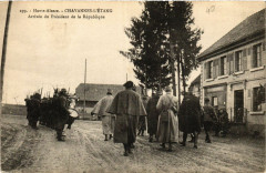 Haute-Alsace - Chavannes l'Etang - Arrivée du President