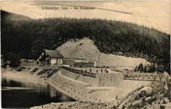 Schwarzer See - Die Staumauer -
													68 Haut Rhin
												